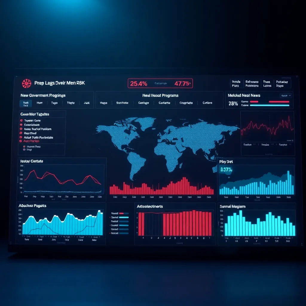 Платформа для мониторинга и обзора новых государственных инициатив и программ, влияющих на развитие страны и регионов